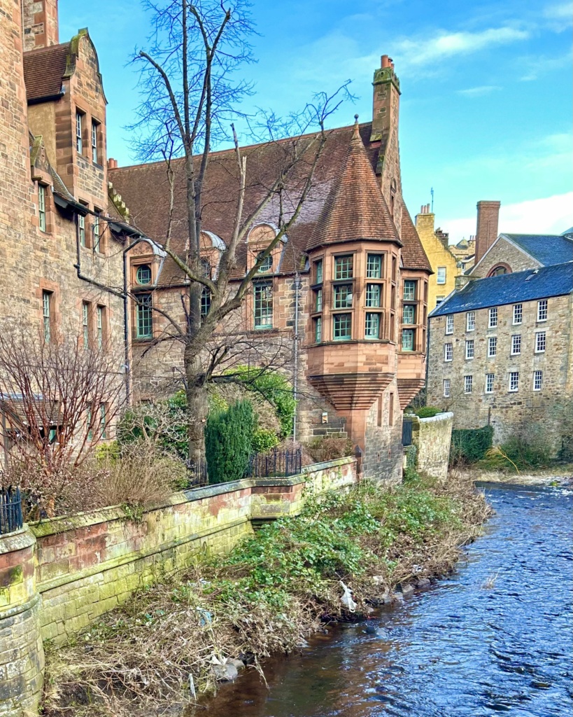Dean Village, Edinburgh
