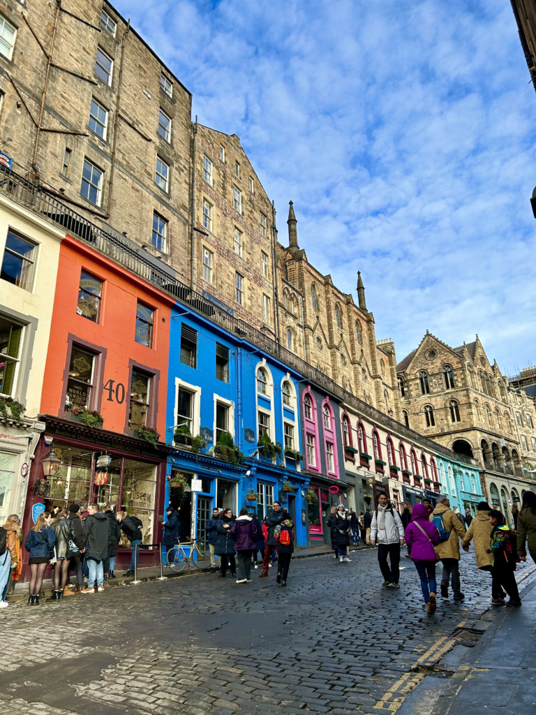 Victoria Street, Edibnurgh