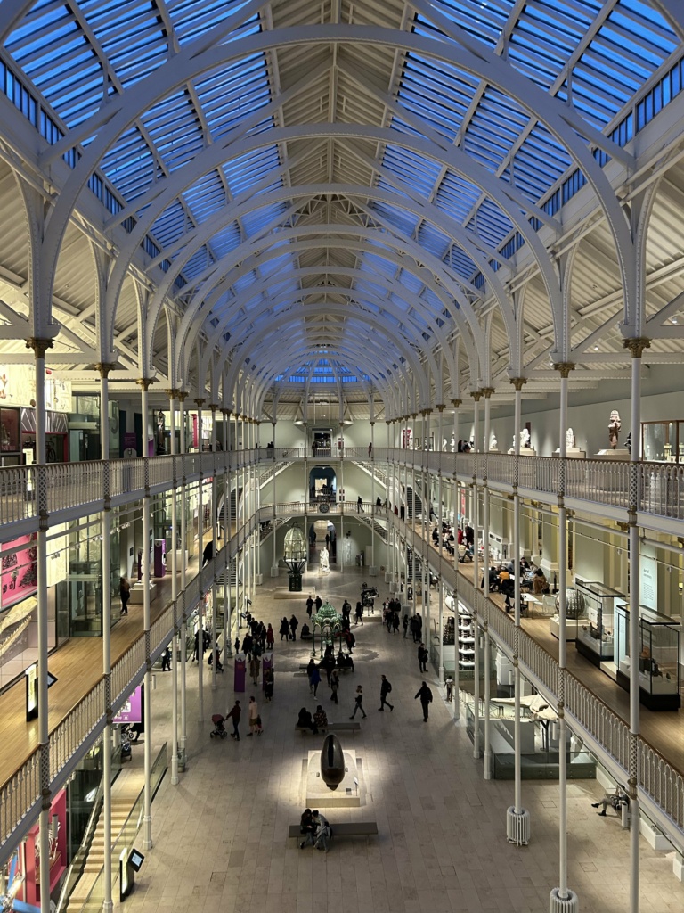 National Museum of Scotland, Edinburgh