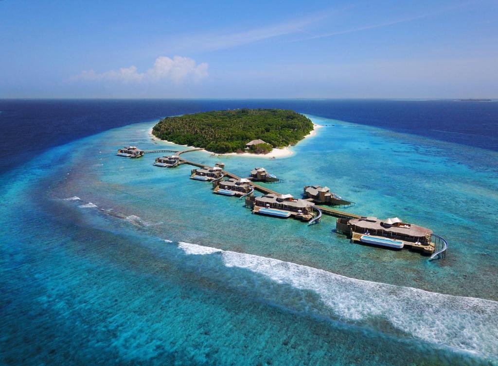 Soneva-Fushi-Resort 5* Soneva Fushi Resort & Six Senses Spa Maldivy: keď spojíte luxus a udržateľný koncept