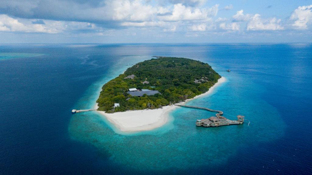 Soneva Fushi Resort ostrov