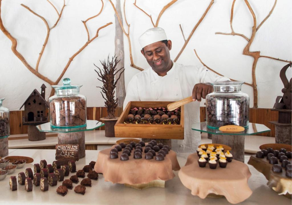 Soneva Fushi Resort jedlo