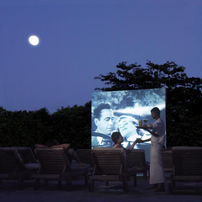 Soneva Fushi Resort kino