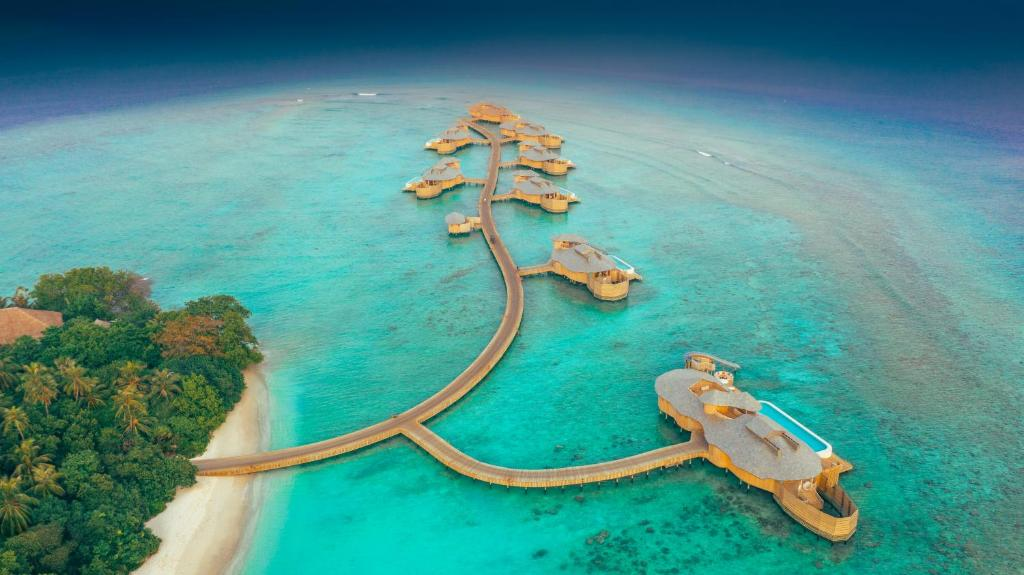 Soneva Fushi Resort 8 chatiek