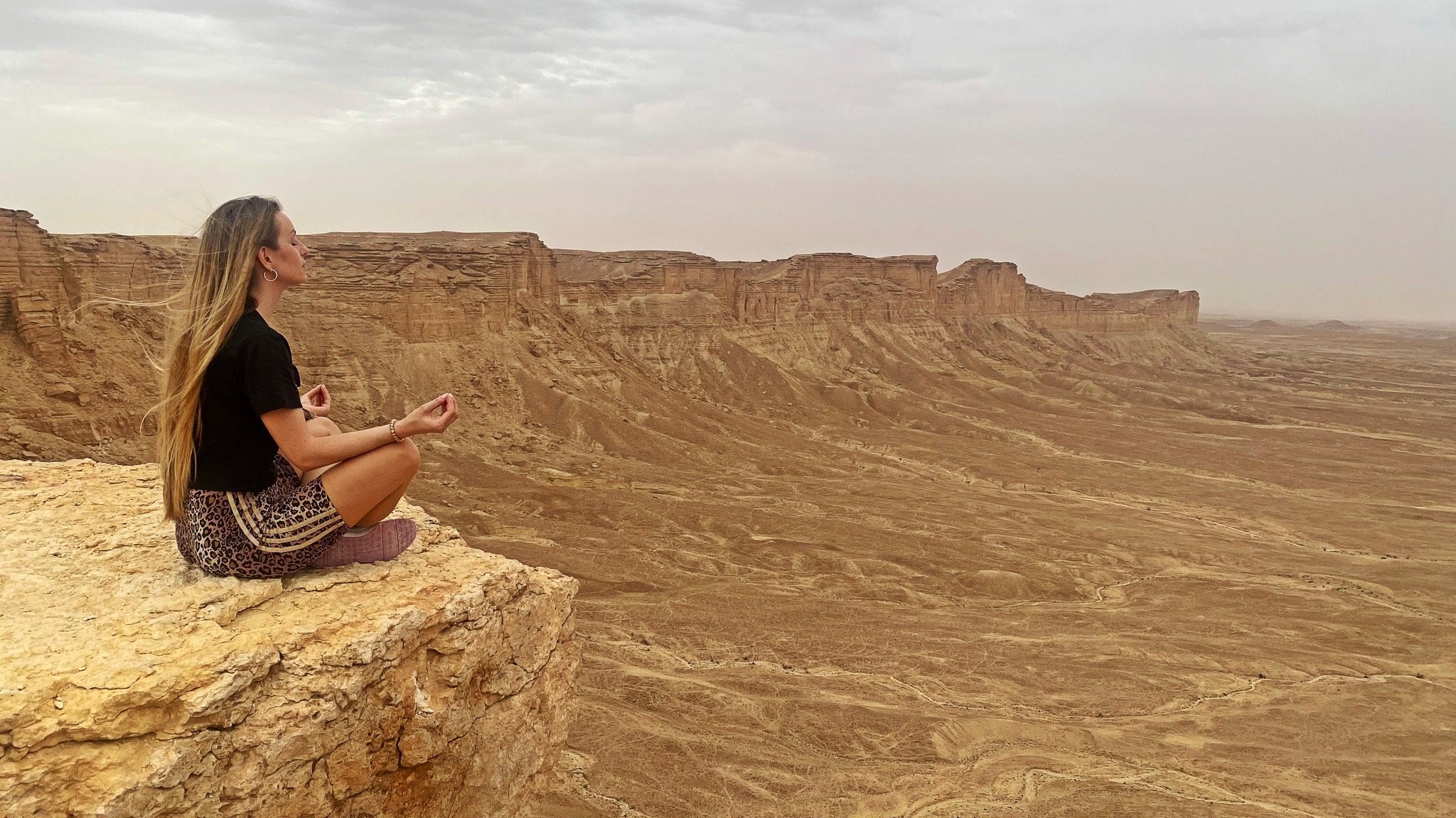 saudska arabia edge of the world