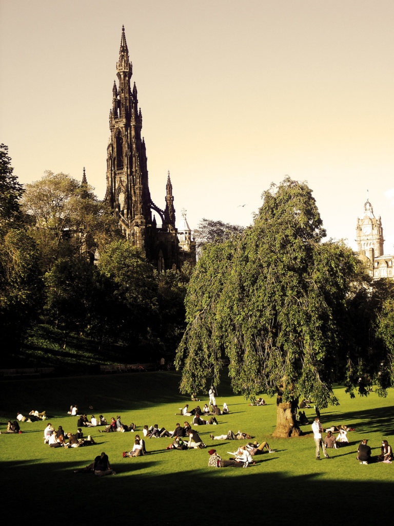 Scott Monument, Edinburgh