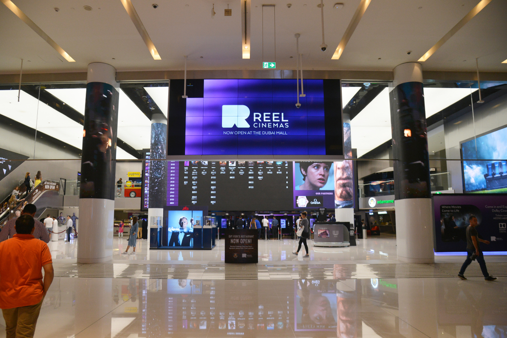 Kiná Reels Dubaj