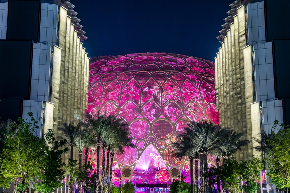 Dubai Expo a palmy