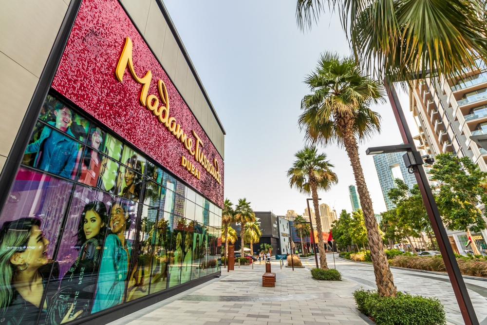 Madame Tussauds Dubaj