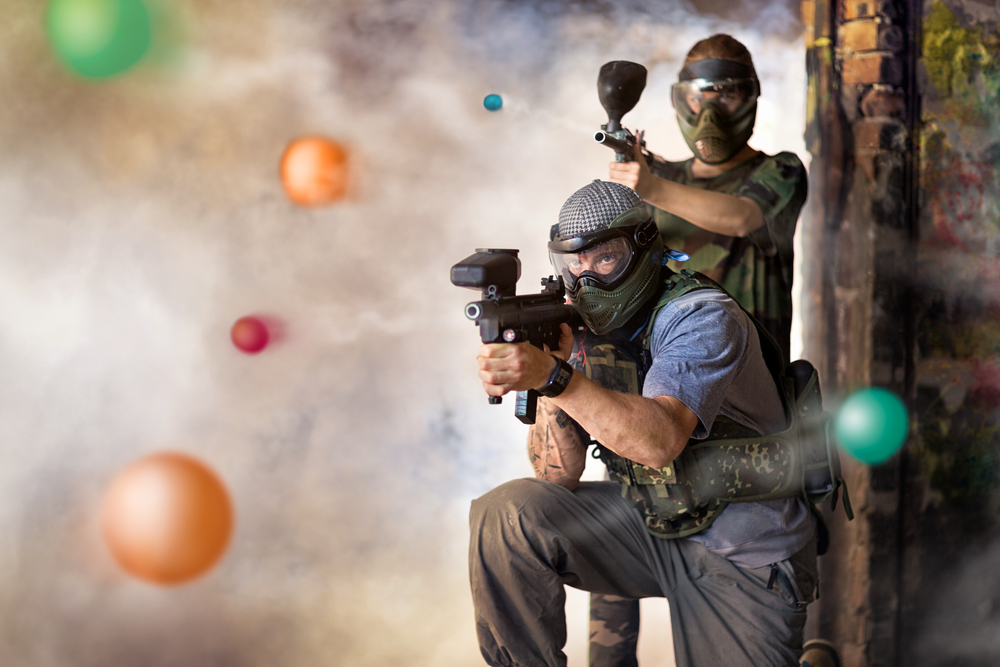 Hra paintball