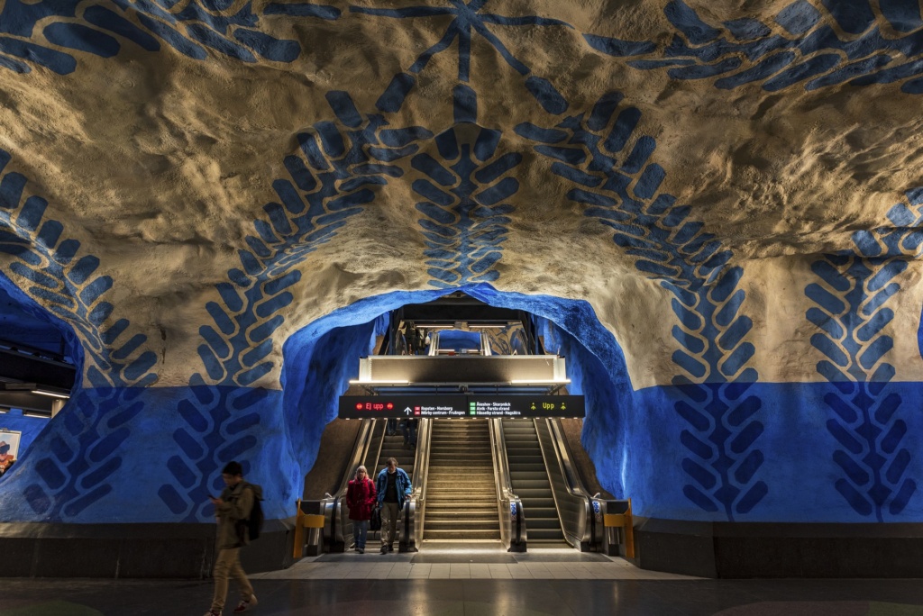Metro stanice v Štokholme
