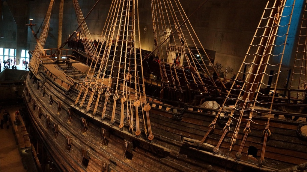 Vasa museum v Štokoholme