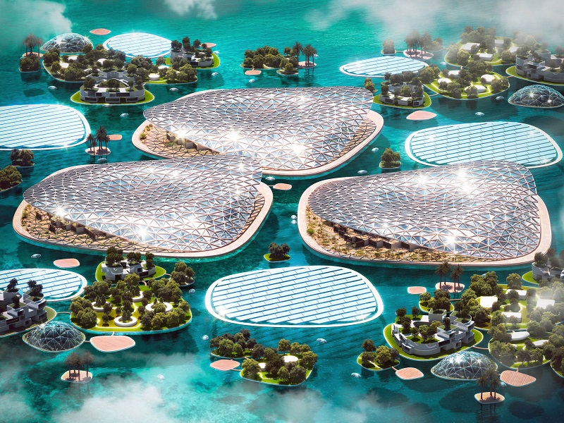 morské mesto dubai reef