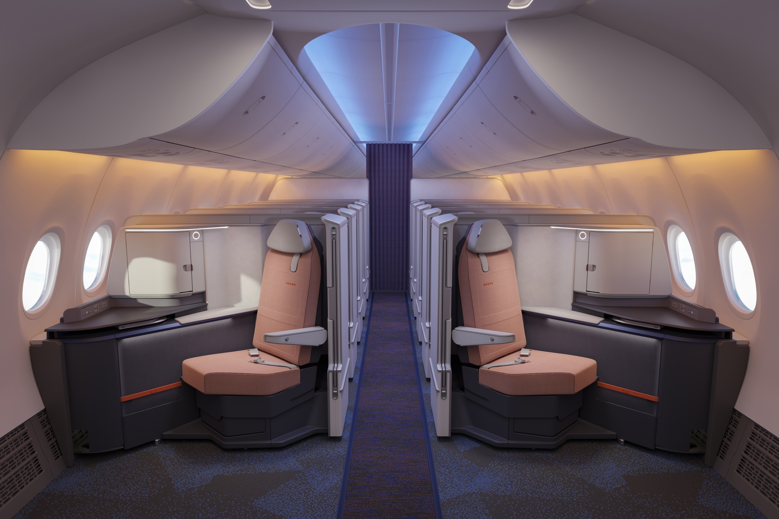 The+Business+Suite+flydubai+(1) Ešte luxusnejšie ako v Emirates?! Takto vyzerá nová prémiová biznis trieda od flydubai