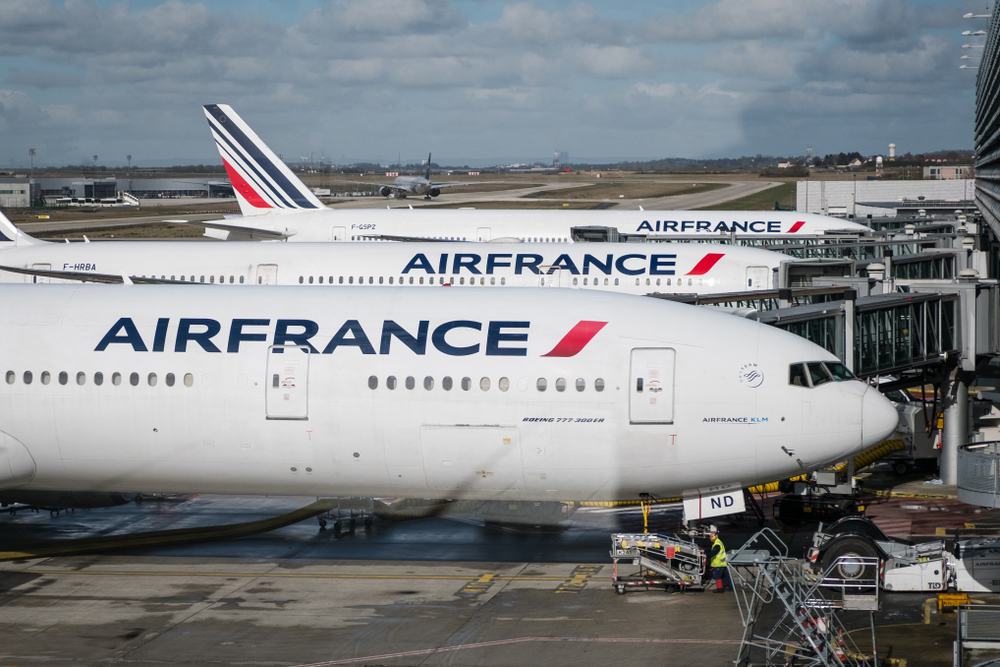 air france lietadla