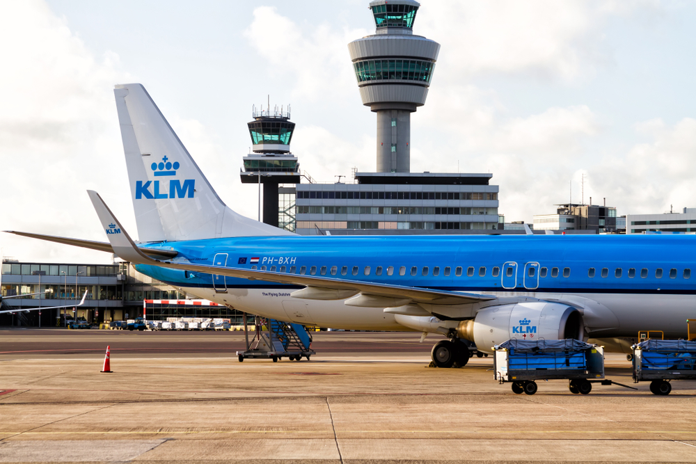 klm lietadlo