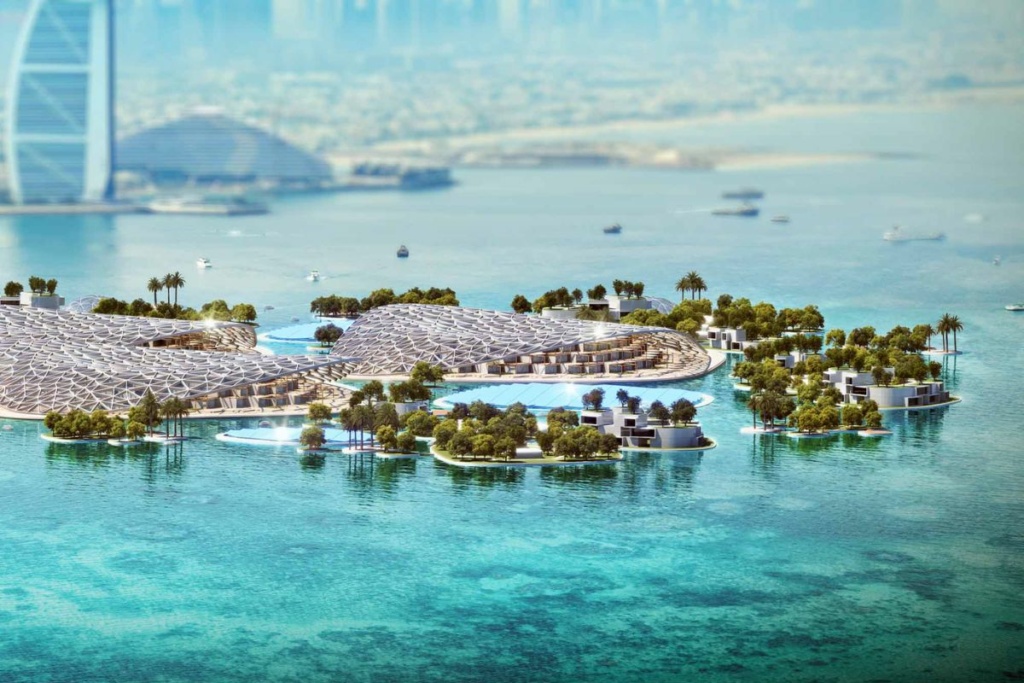 dubai reef panorama