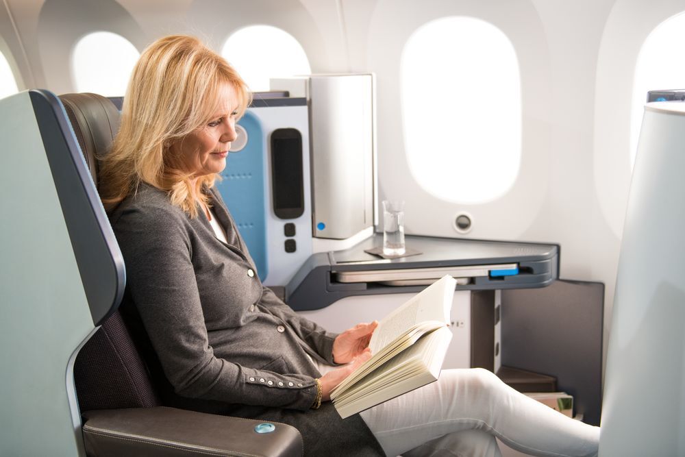 Biznis trieda KLM: viac súkromia, pohodlia, kvalitný catering a plná pozornosť palubného personálu