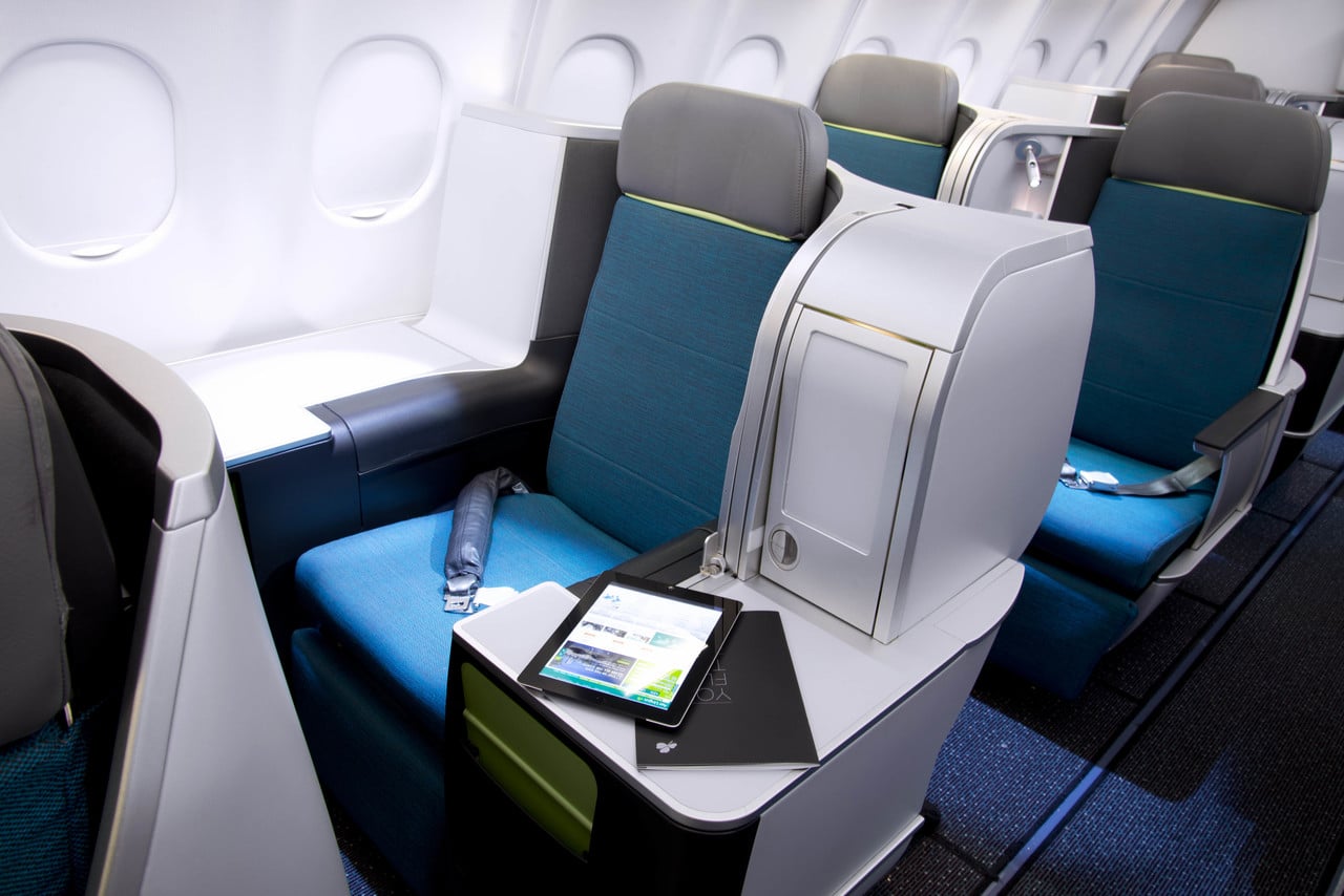 Leť do New Yorku v luxusnej bizniske Aer Lingus za 949€