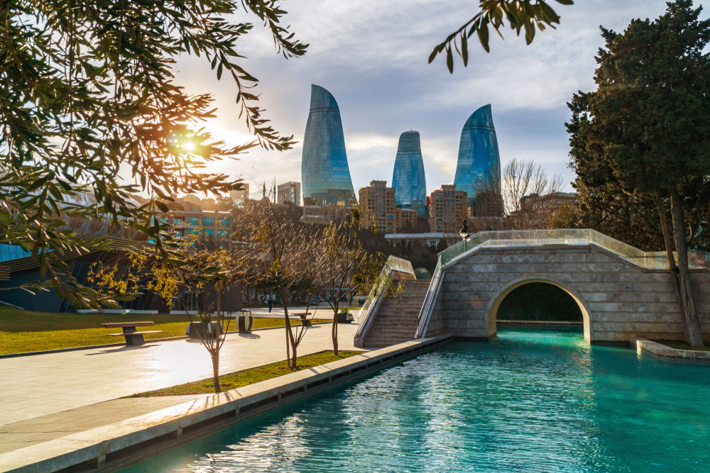 baku flame towers