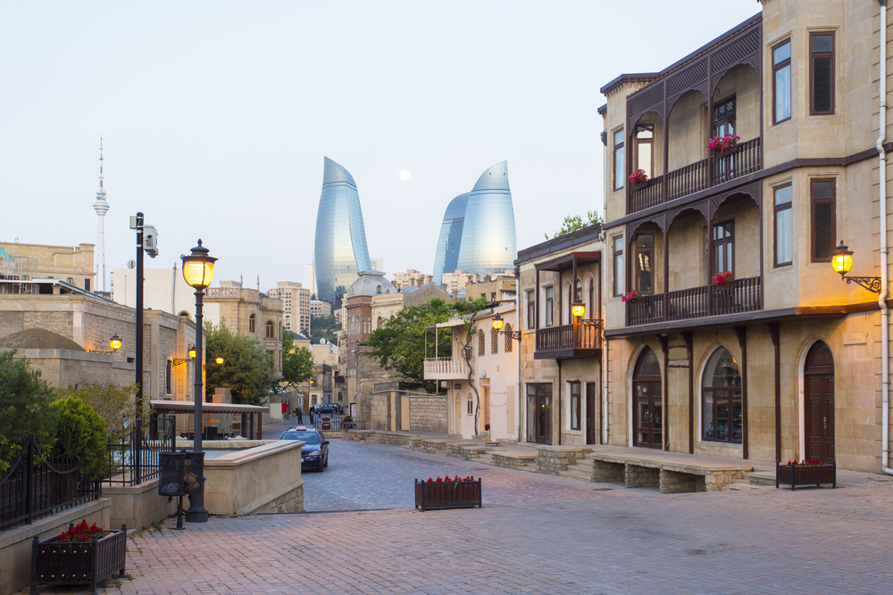 baku stare mesto