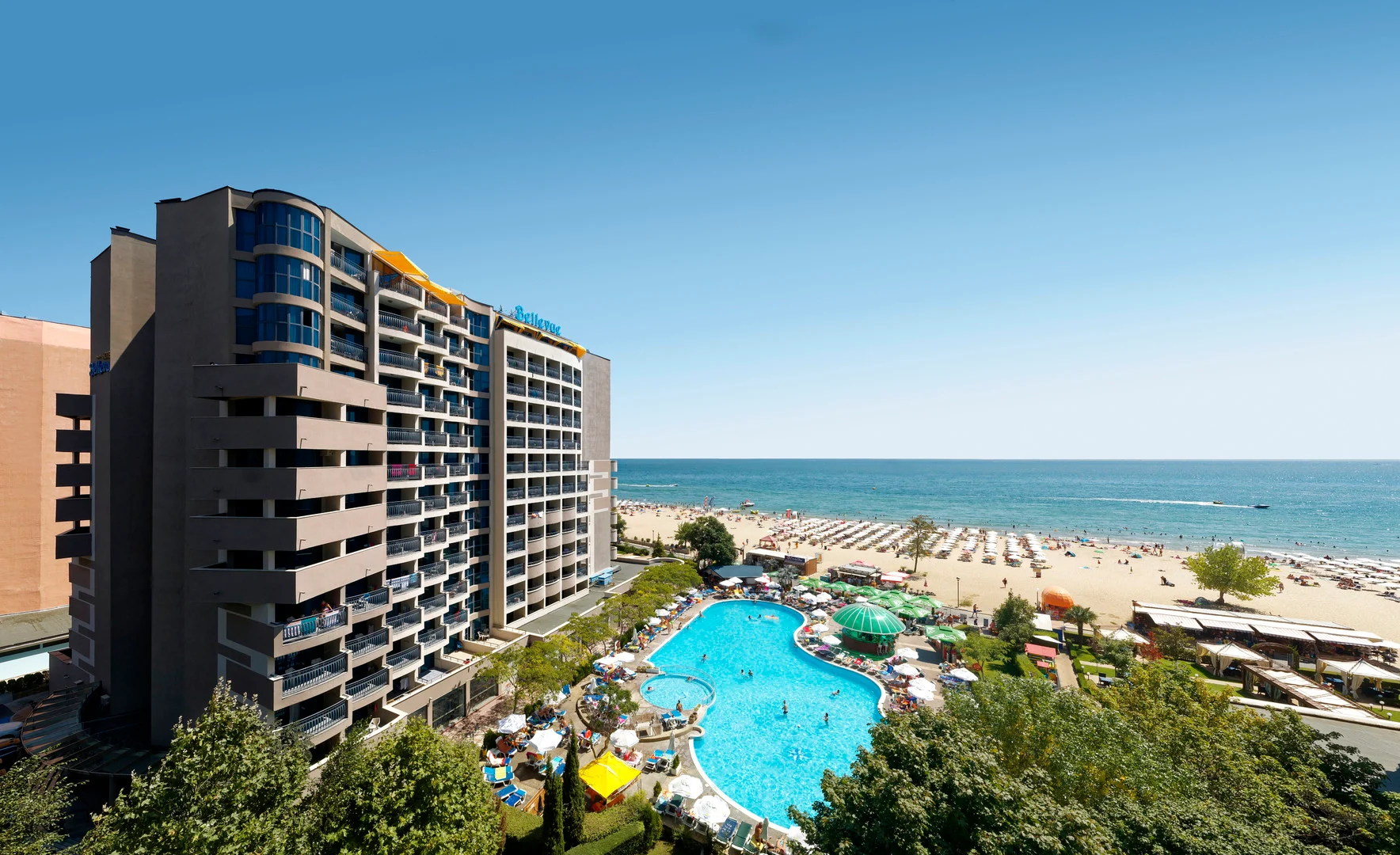 PONUKA DŇA: Bulharsko s letenkami, 4* hotelom a all-inclusive službami na 8 dní za 695€