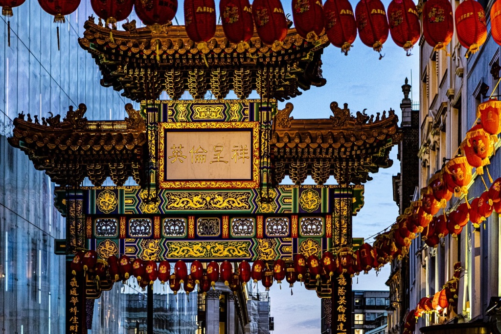 CHINATOWN v Londýne