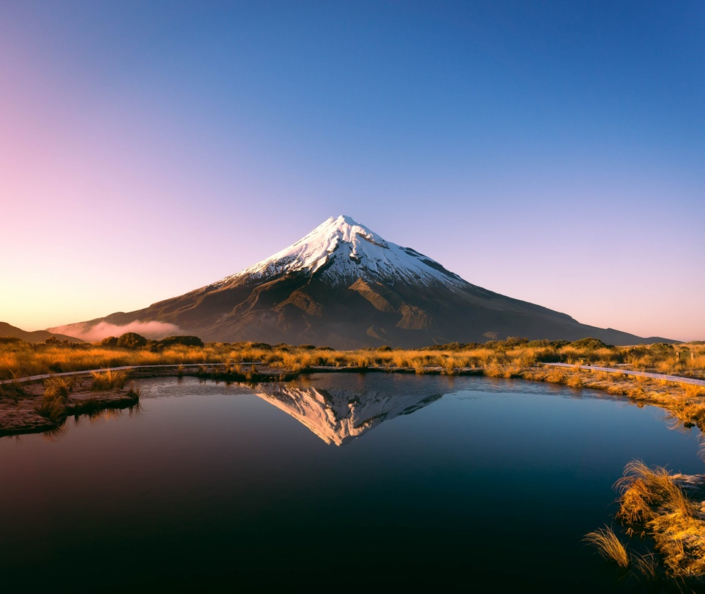 novy zeland hora