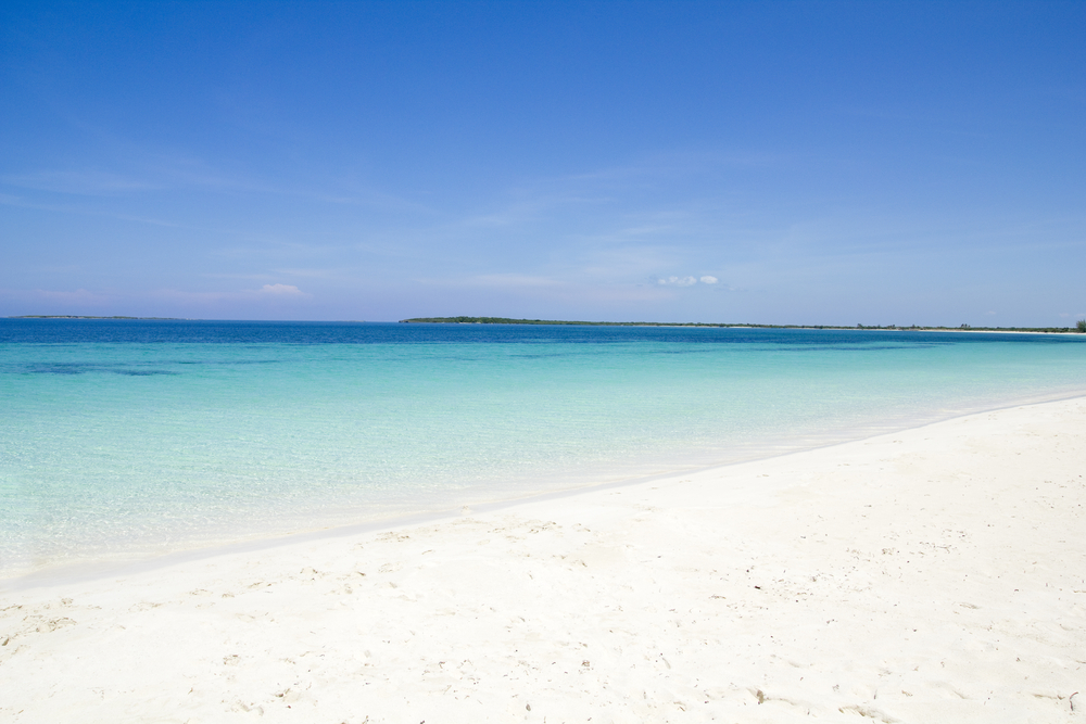Caribbean,Beach,In,The,Keys,Of,St.,Mary,,An,Island plaz