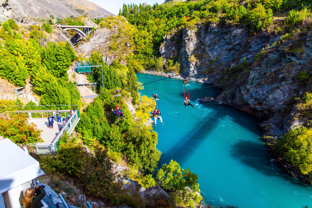 novy zeland queenstown