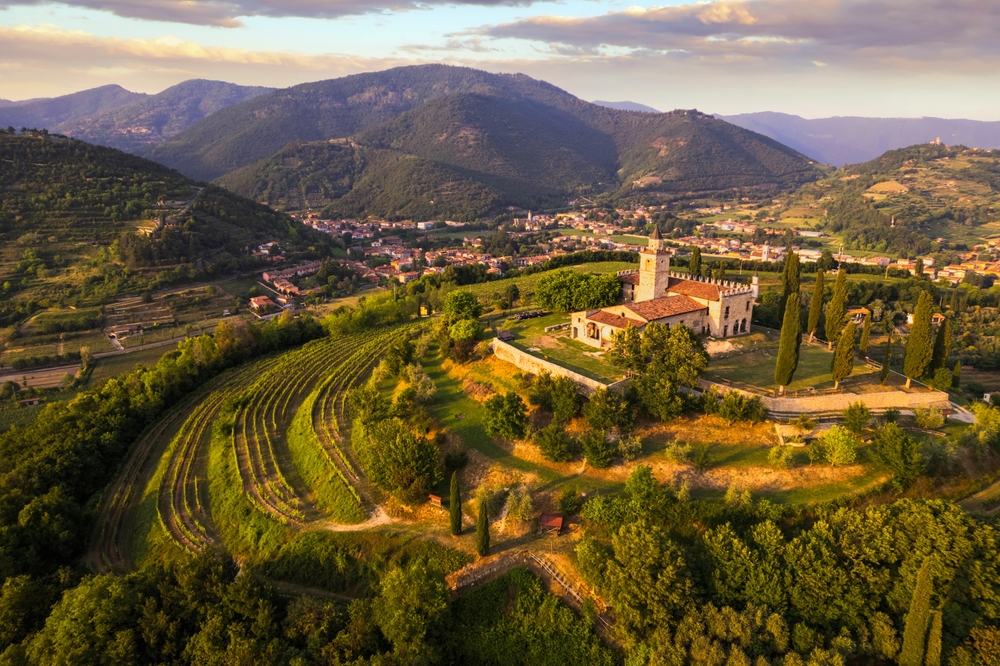 vinarska oblast Franciacorta