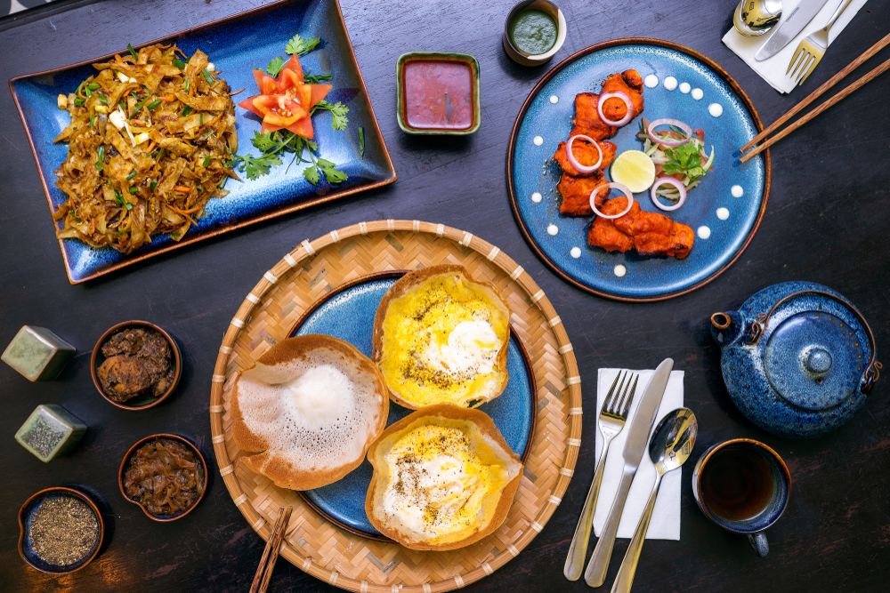 sri lanka jedlo