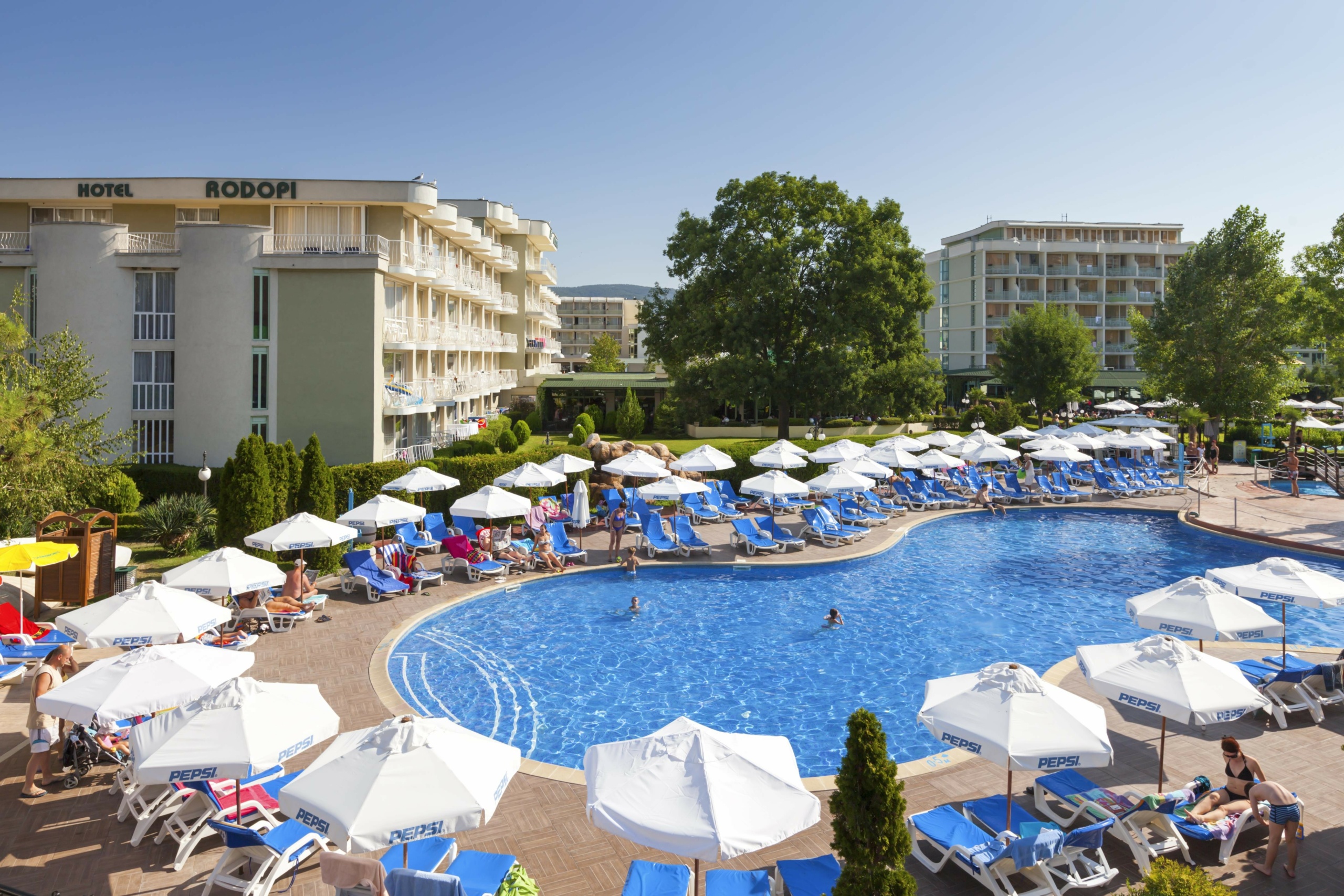 sunny beach hotel bulharsko das club hotel