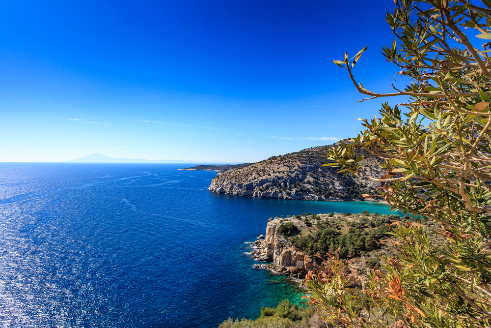 Traveling,In,Beautiful,And,Undiscovered,Thassos,,Greece PONUKA DŇA: Grécky ostrov Thassos s letenkami, 4* hotelom a polpenziou od 599€