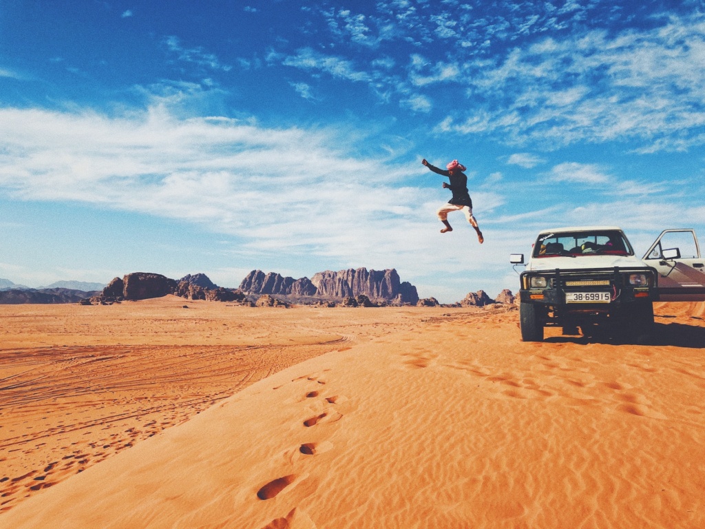 wadi rum jordansko