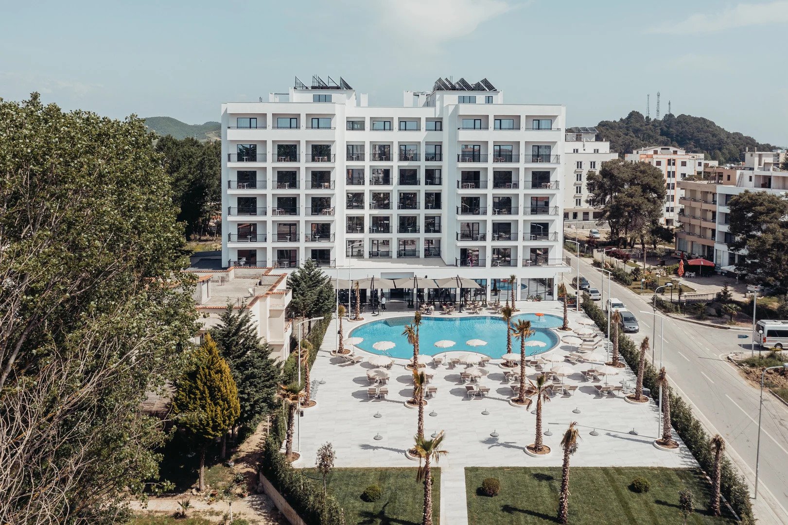 albansko hotel delight