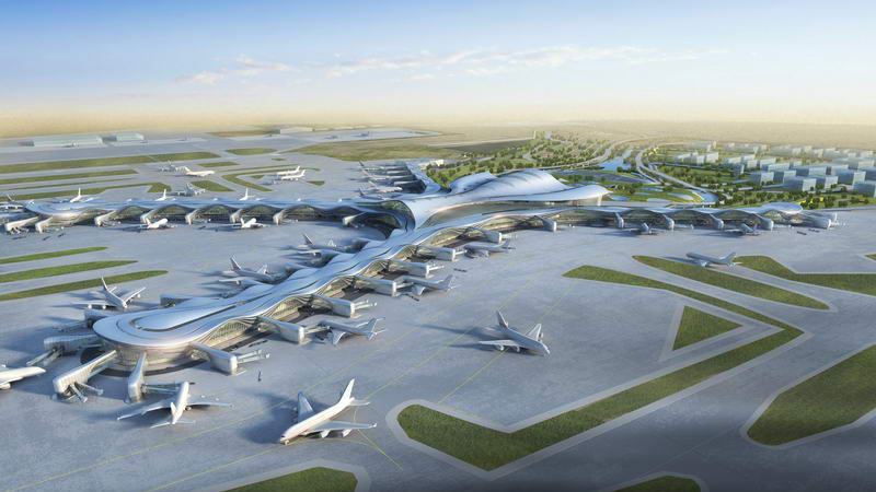 novy Midfield terminal