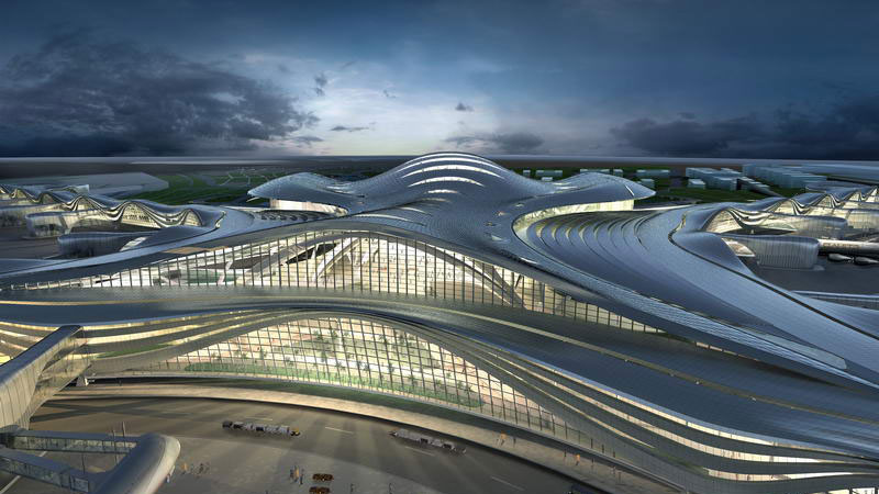 Midfield terminal