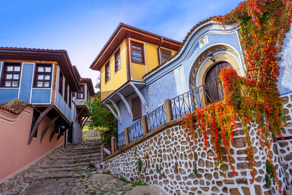 Plovdiv,,Bulgaria,,Old,Town,,Essen Čo vidieť v bulharskom Plovdive: tipy na predĺžený víkend (+ nová linka z Bratislavy od 49€)