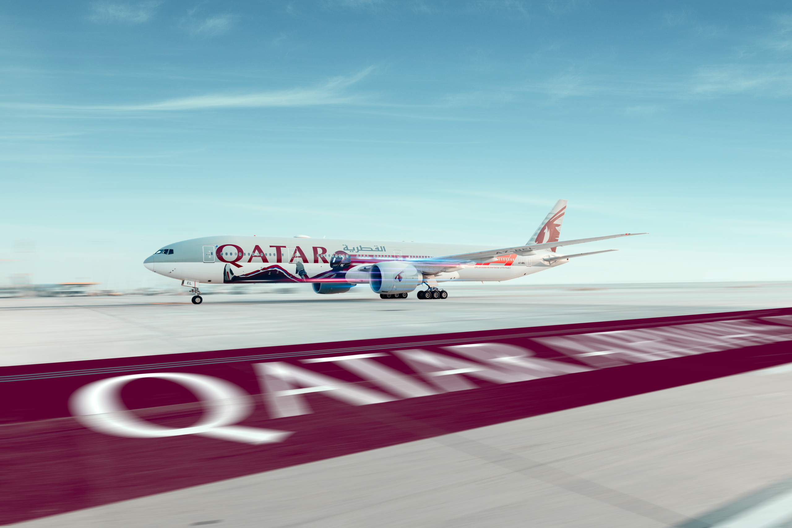 Miluješ F1? Potom sa ti zapáči aj nový vzhľad lietadla Qatar Airways a ďalšie novinky