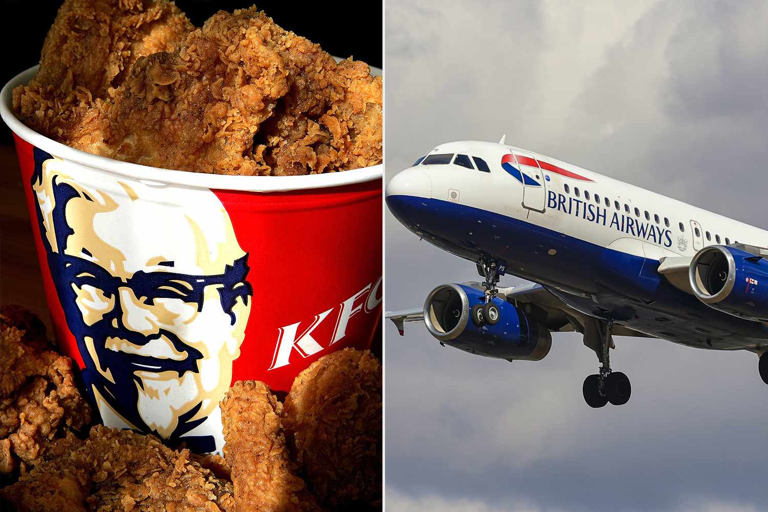 british-airways-and-kfc-072623-9b4db1d2f03b4a9b8ebffcaab9d73d92 Jedlá KFC na palube lietadla: takto šikovne si British Airways poradili s nedostatkom cateringu