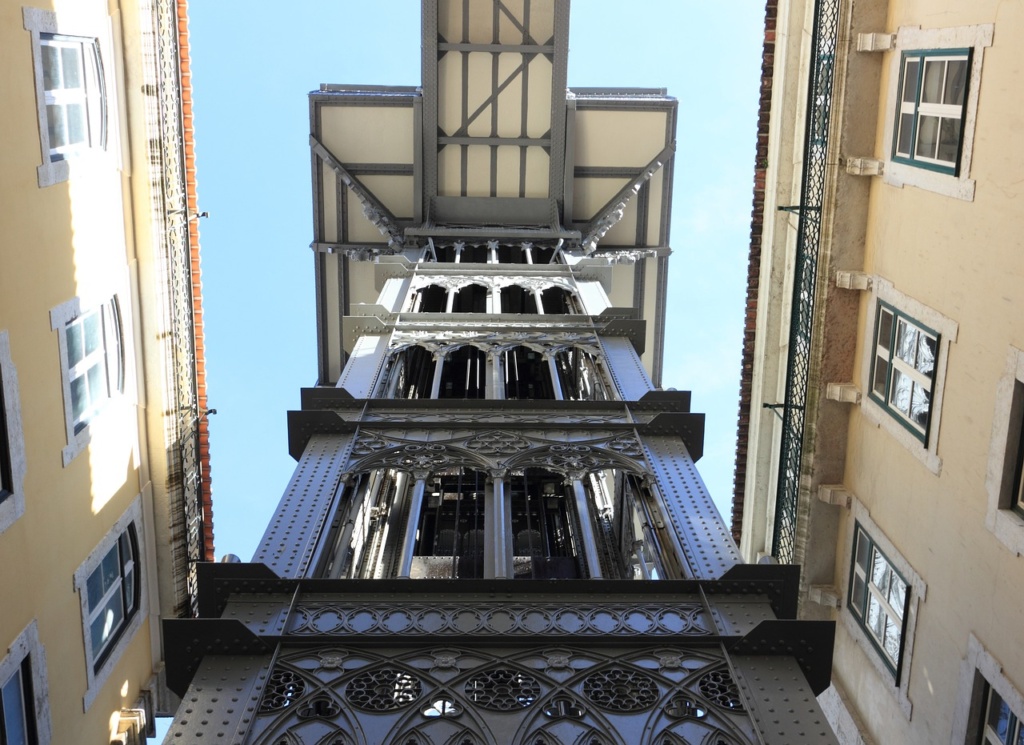 Santa Justa lift