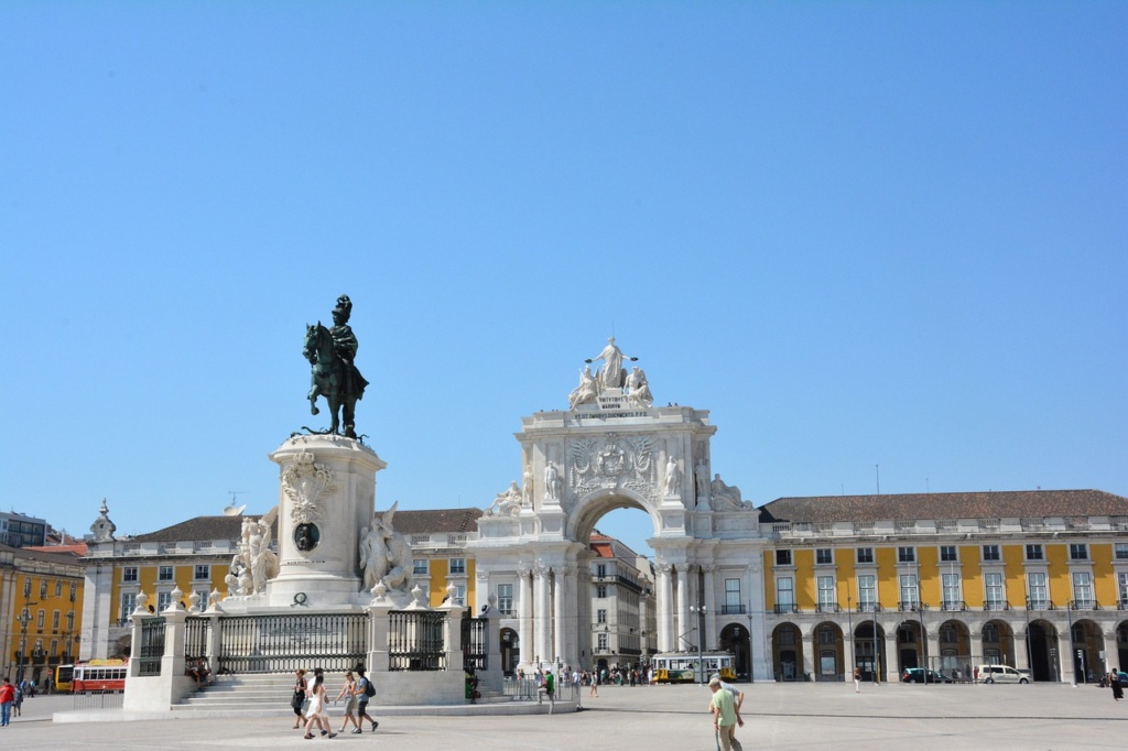 Praça do Comércio, Lisbon