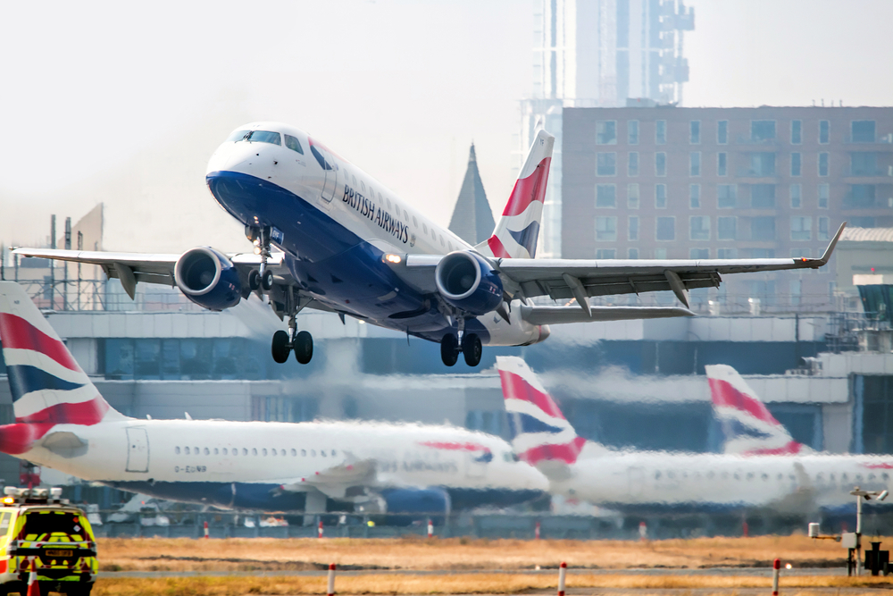 lietadlo british airways