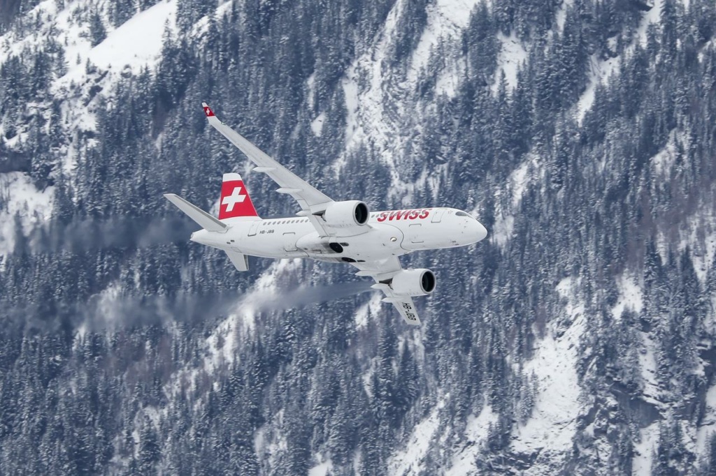 swiss airbus a220