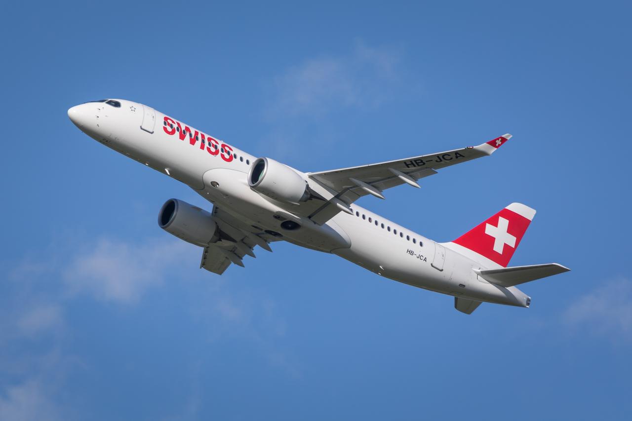 swiss airbus a220