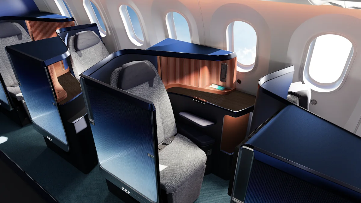 New-LOT-Polish-Airlines-Business-Classs Aerolinky LOT ukázali novú kabínu lietadiel na dlhé lety. Pridajú Wi-Fi a super komfortné sedenie