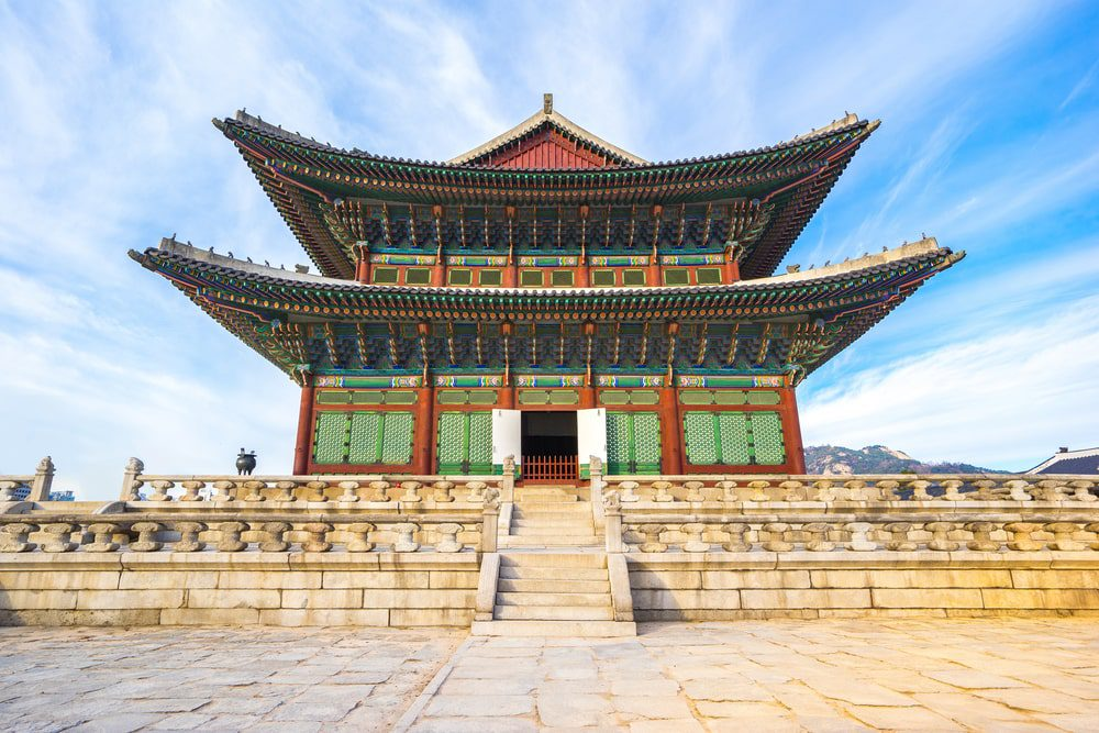 Palác Gyeongbokgung