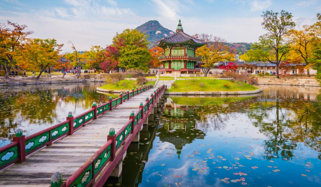 Palác Gyeongbokgung