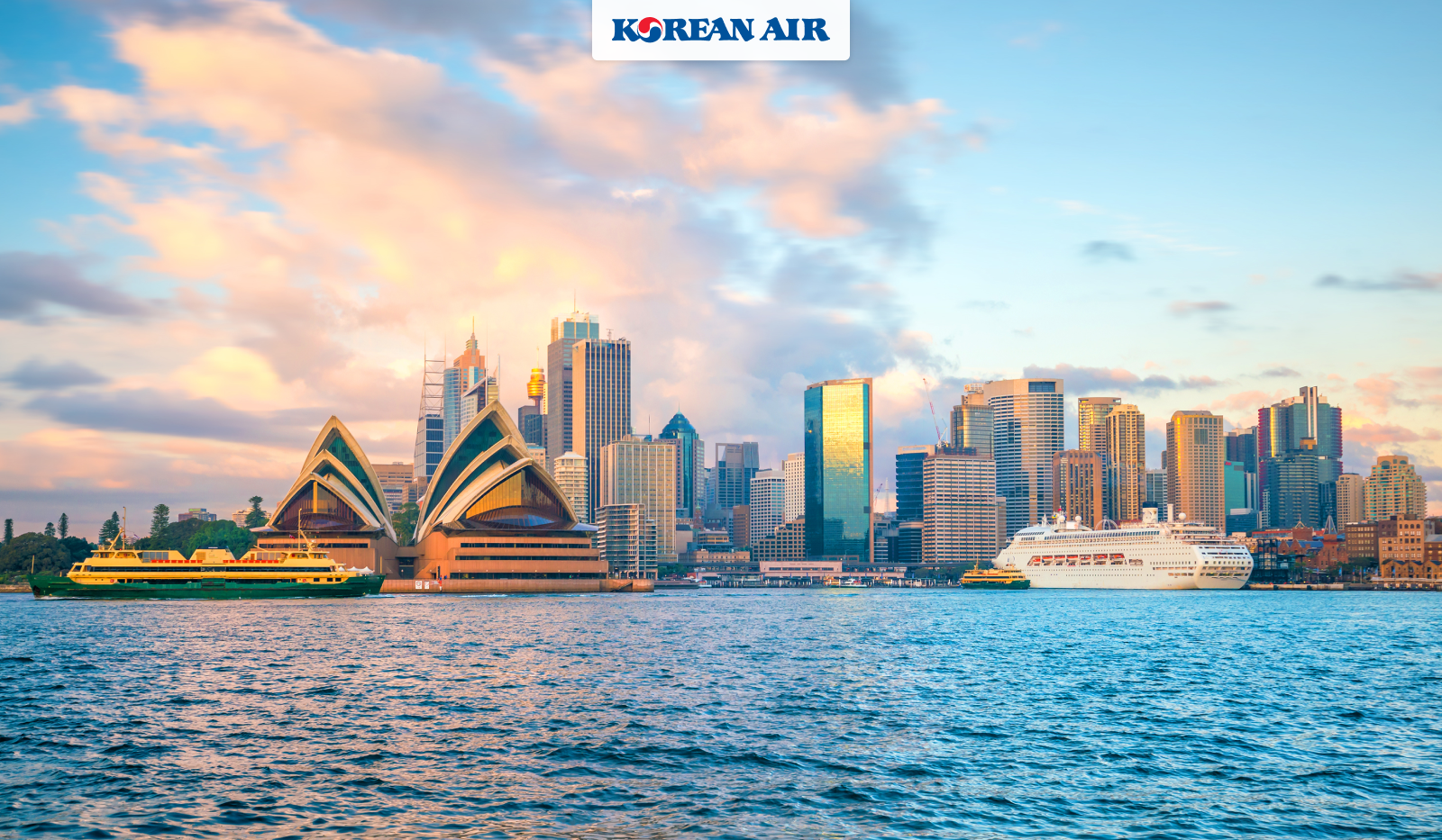 Najlepšie letenky do Austrálie? Skús rýchle a pohodlné lety Korean Air